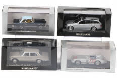 Lot 104 - MINICHAMPS (ALLEMAGNE) (4)