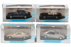 Lot 105 - MINICHAMPS (ALLEMAGNE) (4)