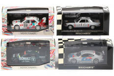 Lot 110 - MINICHAMPS (ALLEMAGNE) (4)