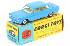 Lot 197 - CORGI TOYS (GB) (1)
