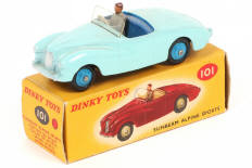 Lot 444 - DINKY TOYS (GB) (1)