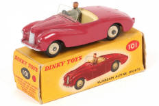 Lot 445 - DINKY TOYS (GB) (1)
