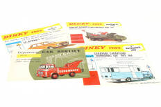 Lot 425 - DINKY TOYS (FRANCE) (4)