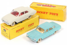 Lot 209 - DINKY TOYS (FRANCE) (2)