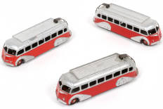 Lot 215 - DINKY TOYS (FRANCE) (3)
