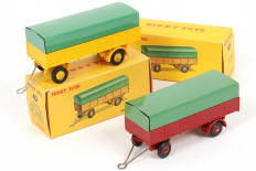 Lot 213 - DINKY TOYS (FRANCE) (2)