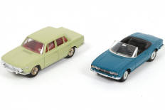 Lot 200 - DINKY TOYS (FRANCE) (2)