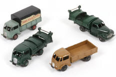 Lot 219 - DINKY TOYS (FRANCE) (4)