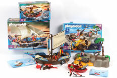 Lot 136 - PLAYMOBIL (ALLEMAGNE) (3)