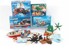 Lot 139 - PLAYMOBIL (ALLEMAGNE) (4)