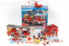 Lot 137 - PLAYMOBIL (ALLEMAGNE) (3)