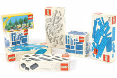 Lot 107 - LEGO (DANEMARK) (7)