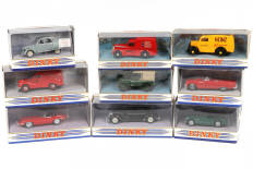 Lot 198 - DINKY MATCHBOX (GB) (9)
