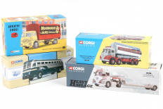Lot 91 - CORGI TOYS (GB) (4)
