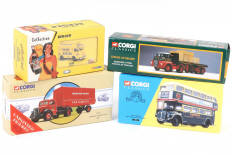Lot 96 - CORGI TOYS (GB) (4)