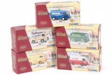 Lot 97 - CORGI TOYS (GB) (5)