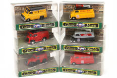 Lot 197 - CORGI TOYS (GB) (6)