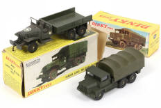 Lot 110 - DINKY TOYS (FRANCE) (2)