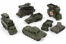 Lot 103 - DINKY TOYS (10)