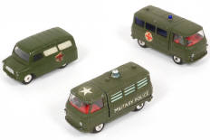 Lot 42 - CORGI TOYS (GB) (3)