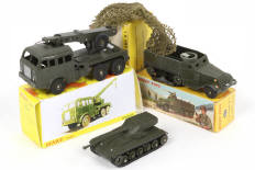 Lot 112 - DINKY TOYS (FRANCE) (3)