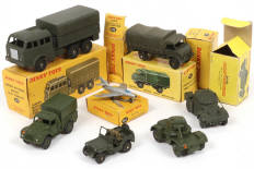 Lot 260 - DINKY TOYS (7)