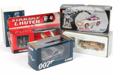 Lot 121 - CORGI TOYS (GB) (3)