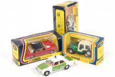 Lot 119 - CORGI TOYS (GB) (3)