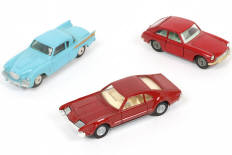 Lot 117 - CORGI TOYS (GB) (3)