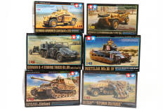 Lot 33 - TAMIYA (JAPON) (6)