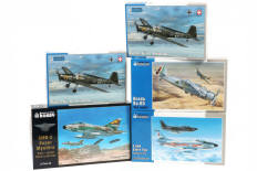 Lot 119 - SPECIAL HOBBY (RÉPUBLIQUE TCHEQUE) (5)