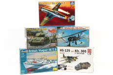 Lot 100 - DIVERS (5)