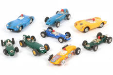SCALEXTRIC (FRANCE) (8)