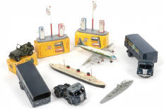 Lot 350 - DINKY TOYS (FRANCE) (8)