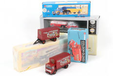 Lot 201 - CORGI TOYS (GB) (5)