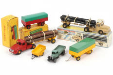 Lot 349 - DINKY TOYS (FRANCE) (6)