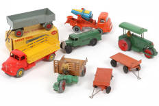 Lot 312 - DINKY TOYS (GB) (8)