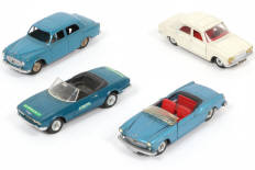 Lot 347 - DINKY TOYS (FRANCE) (4)
