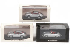 Lot 128 - MINICHAMPS (ALLEMAGNE) (3)