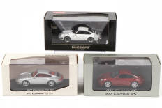 Lot 127 - MINICHAMPS (ALLEMAGNE) (3)