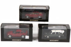 Lot 129 - MINICHAMPS (ALLEMAGNE) (3)