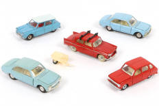 Lot 428 - DINKY TOYS (FRANCE) (5)