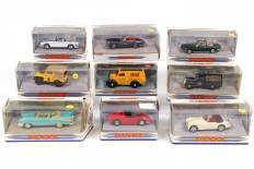 Lot 217 - DINKY MATCHBOX (GB) (9)