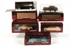 Lot 118 - REXTOYS (SUISSE) (5)