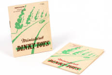 Lot 385 - DINKY TOYS (FRANCE) (2)