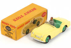 Lot 352 - DINKY TOYS (GB) (1)