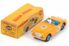 Lot 354 - DINKY TOYS (GB) (1)
