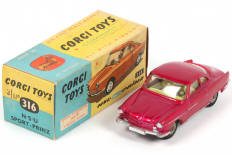 Lot 188 - CORGI TOYS (GB) (1)