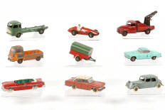 Lot 325 - DINKY TOYS (FRANCE) (9)