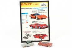 Lot 315 - DINKY TOYS (FRANCE) (2)